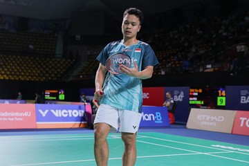 Ginting Tersingkir di Thailand Open 2026, Masih Kesulitan Lawan Top 20
