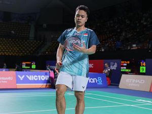 Ginting Tersingkir di Thailand Open 2026, Masih Kesulitan Lawan Top 20
