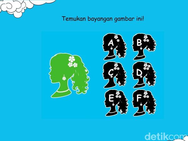 Khusus untuk Orang yang Super Teliti, Selesaikan Permainan Gambar Ini dalam Semenit