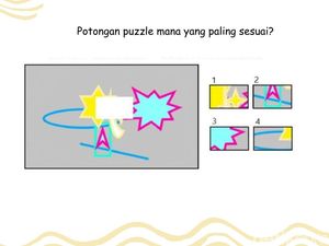 Butuh Ketelitian untuk Pecahkan Puzzle Ini, Bisa Selesaikan dalam 10 Detik?