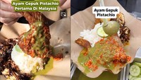 Geger Ayam Gepuk Saus Pistachio di Malaysia, Harganya Rp 98 Ribu!
