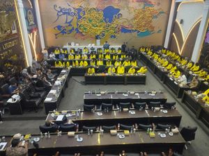 Ditanya Mahasiswa, Anggota DPR: Masyarakat Tahu Nggak Maksud Perampasan Aset?