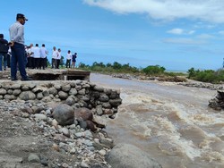 Banjir di Manggarai Timur, Akses Tiga Desa Terputus