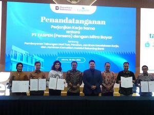 bank bjb Gandeng Taspen Perkuat Layanan Pembayaran Manfaat Pensiun