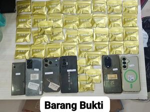 Polisi Tangkap 4 WN China Pengedar Narkoba di Jakut, Sita 37 Vape Etomidate