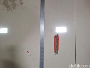 6 ABG Bermotor Sabet Senjata Tajam ke 2 Remaja Kudus Ditangkap