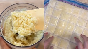 Begini Cara Simpan Bawang Putih Cincang yang Praktis dan Awet Segar