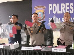 2 Begal Bersajam Rampas Motor-Bacok Pelajar SMA di Binjai Ditembak