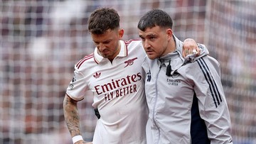 Kabar Buruk buat Arsenal, Ben White Cedera dan Out sampai Akhir Musim
