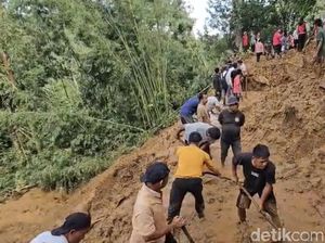 Longsor hingga Tanah Amblas Melanda Limapuluh Kota, Ratusan Warga Terisolasi