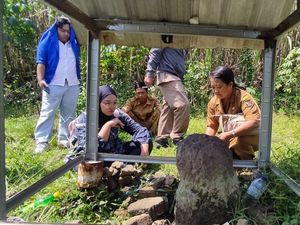 Gali Tanah Buat Bata Merah, Warga Kediri Temukan Peninggalan Majapahit