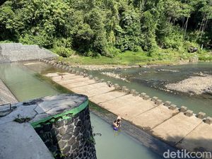 Menikmati Kesejukan Bendungan Matras, Destinasi Alternatif Pangandaran