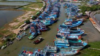 Biaya Solar Melambung, Kapal Nelayan Banyak Bersandar