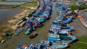 Biaya Solar Melambung, Kapal Nelayan Banyak Bersandar