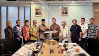 DJKA Siap Bantu Percepatan Pembangunan Flyover Pasar Tempel Baturaja