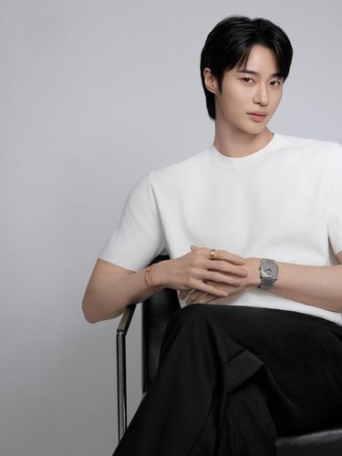 Byeon Woo Seok untuk BVLGARI