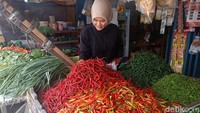 Harga Cabai Merah di Medan Turun Jadi Rp 32 Ribu/Kg, Pedagang Ikut Senang