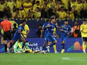 Al Nassr Vs Al Hilal 1-1, Ronaldo Cs Belum Bisa Kunci Gelar