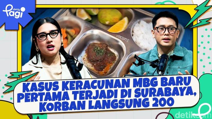 Video: Kasus Keracunan MBG Baru Pertama Terjadi di Surabaya, Korban Langsung 200