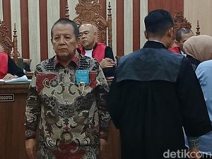 Hakim Tegur Eks Gubernur Lampung Arinal di Sidang: Hakimnya Saya, Bukan Bapak!