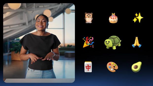 Emoji Android 17