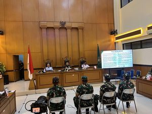 2 Terdakwa Ngaku Kena Cipratan Air Keras Usai Siram Andrie Yunus