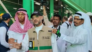 Begini Proses Ribuan Hewan Dam Disembelih di Makkah