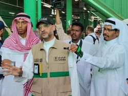 Begini Proses Ribuan Hewan Dam Disembelih di Makkah