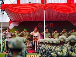 Gubernur Andi Sudirman Kukuhkan 500 Komcad ASN Sulsel: Jadilah Teladan