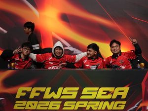 Hasil FFWS SEA 2026 Spring Week 3: Dua Wakil Indonesia Lolos Grand Final