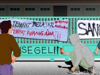 Siklus Berulang Kekerasan Seksual di Pesantren