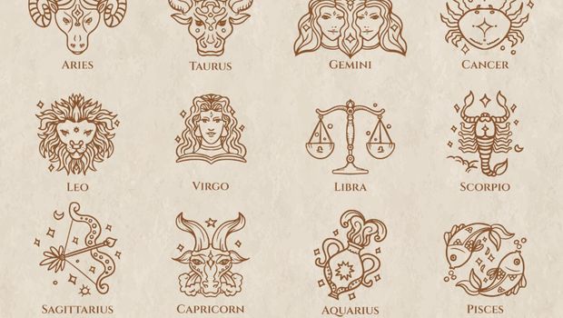 Ilustrasi zodiak
