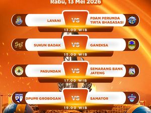 Jadwal SBY Cup Hari Ini 13 Mei 2026 Lengkap Cara Beli Tiketnya, Ada Streaming?