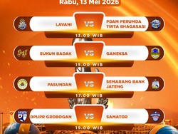 Jadwal SBY Cup Hari Ini 13 Mei 2026 Lengkap Cara Beli Tiketnya, Ada Streaming?