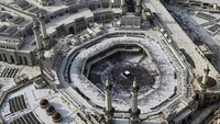 Potret Jemaah Haji Mulai Padati Masjidil Haram