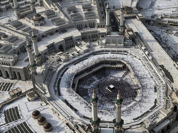 Potret Jemaah Haji Mulai Padati Masjidil Haram