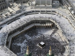 860.000 Lebih Jemaah Haji dari Seluruh Dunia Tiba di Arab Saudi