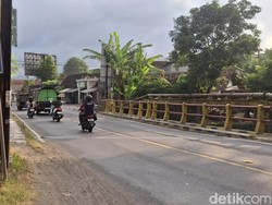 Jembatan Utama Tulungagung-Trenggalek Akan Ditutup Total 7 Bulan