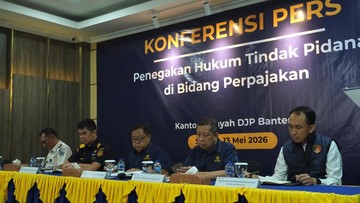 DJP Banten Tetapkan 5 Orang Tersangka Kasus Penggelapan Pajak Pabrik Baja
