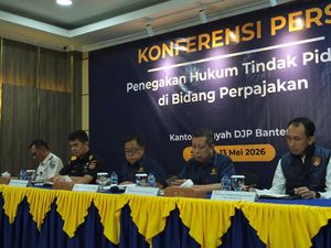 DJP Banten Tetapkan 5 Orang Tersangka Kasus Penggelapan Pajak Pabrik Baja