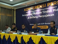 DJP Banten Tetapkan 5 Orang Tersangka Kasus Penggelapan Pajak Pabrik Baja