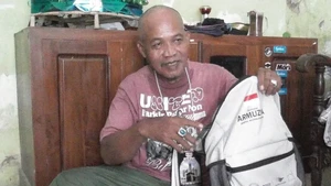 Kisah Tukang Parkir Naik Haji: Sisa Bayar Sekolah, Saya Tabung