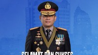 Kapolda Metro Asep Edi Suheri Kini Naik Pangkat Bintang 3