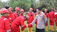 Polda Sumsel Intensifkan Pengawasan Karhutla di Perkebunan OKU Timur