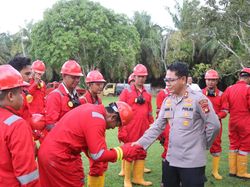 Polda Sumsel Intensifkan Pengawasan Karhutla di Perkebunan OKU Timur