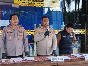 Pembacok Pemuda hingga Tewas Saat Tawuran Geng Motor di Lampung Ditangkap