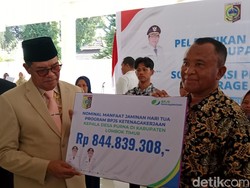 Masa Jabatan Berakhir, Mantan Kades di Lombok Terima Dana JHT Total Rp 844 Juta
