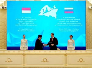 Indonesia & Rusia Teken Kerja Sama Ekonomi, Ini Isinya