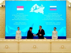 Indonesia & Rusia Teken Kerja Sama Ekonomi, Ini Isinya