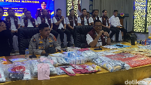 Polisi Bongkar Penyelundupan 6 Kg Sabu dari Laos ke Bandung